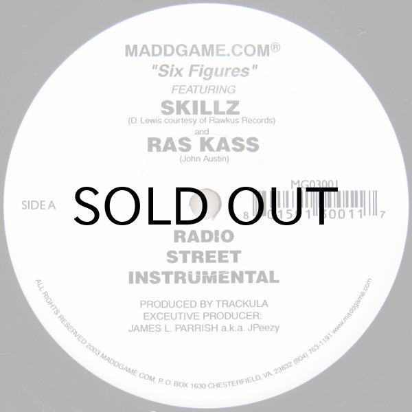 画像1: SKILLZ & RAS KASS / SIX FIGURES