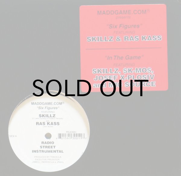 画像2: SKILLZ & RAS KASS / SIX FIGURES