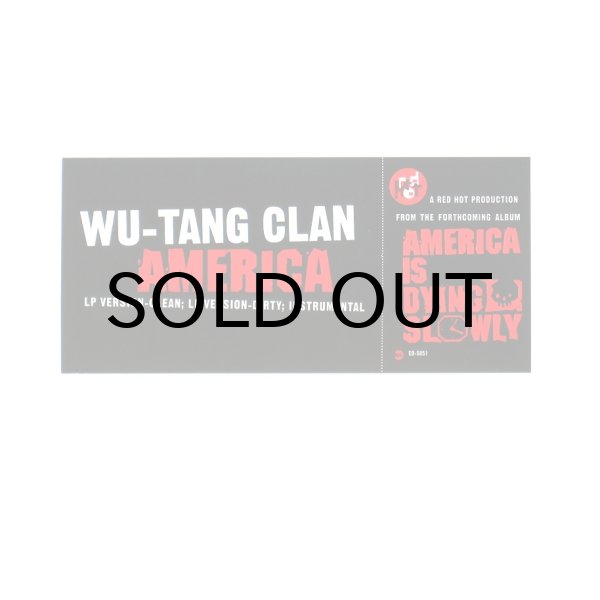 画像1: WU-TANG CLAN / AMERICA