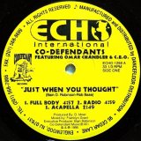 画像: CO-DEFENDANTS / JUST WHEN YOU THOUGHT