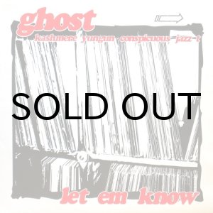 画像: GHOST / LET 'EM KNOW