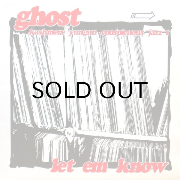 画像1: GHOST / LET 'EM KNOW