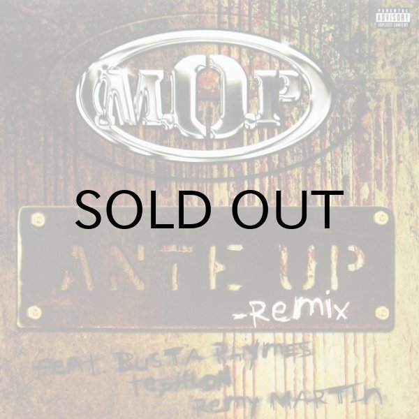 画像1: M.O.P / ANTE UP（REMIX）