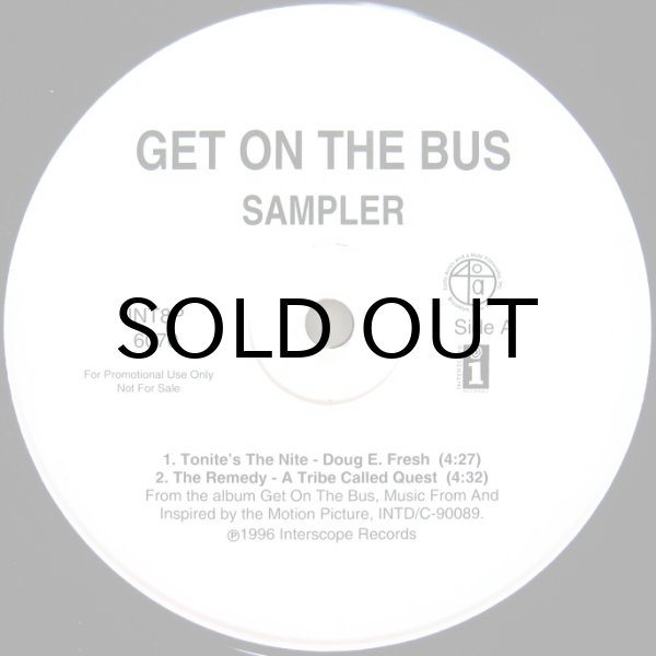 画像1: V.A. / GET ON THE BUS SAMPLER