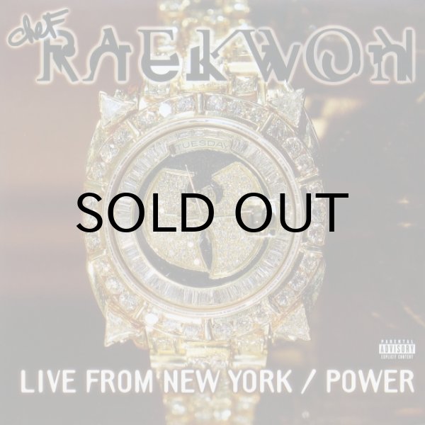 画像1: RAEKWON / LIVE FROM NEW YORK