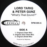 画像: LORD TARIQ & PETER GUNZ / WHAT'S THAT SOUND?