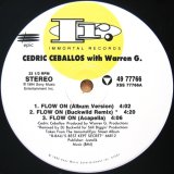 画像: Cedric Ceballos with Warren G. / Flow On