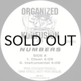 画像: ORGANIZED KONFUSION / NUMBERS