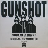 画像: Gunshot - Mind of a Razor/Social Psychotic