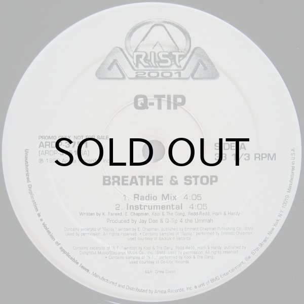 画像1: Q-Tip - Breathe & Stop