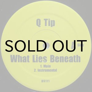 画像: Q-Tip - What Lies Beneath