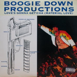 画像: Boogie Down Productions - Love's Gonna Get'cha (Material Love) 