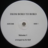 画像: Unknown Artist ‎– From Boro To Boro Volume 1 & 2