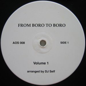 画像: Unknown Artist ‎– From Boro To Boro Volume 1 & 2