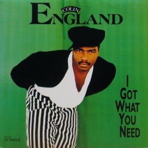 画像: Colin England - I Got What You Need