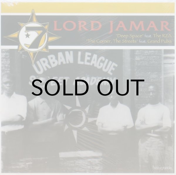 画像1: Lord Jamar - Deep Space / The Corner, The Streets