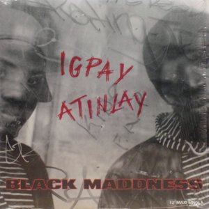 画像: Black Madness - Igpay Atinlay