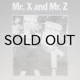 画像: Mr. X & Mr. Z - Mr. X & Mr. Z Drink Old Gold