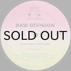 画像: Raw Division - Language Of The Drumz