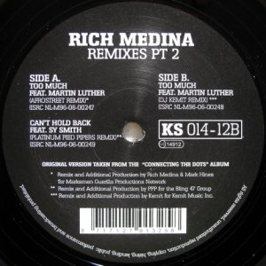 画像: Rich Medina - Remixes Pt 2