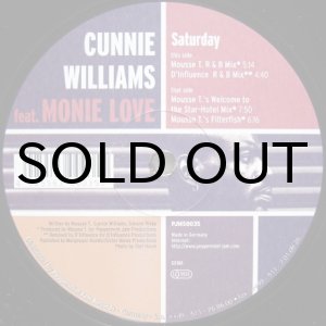 画像: Cunnie Williams feat.  Monie Love – Saturday