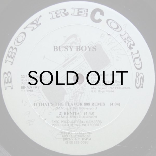 画像2: Busy Boys ‎– Renita / Classical