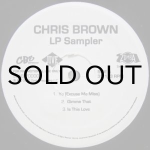 画像: Chris Brown - LP Sampler