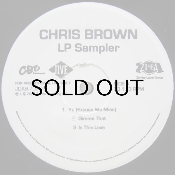 画像1: Chris Brown - LP Sampler