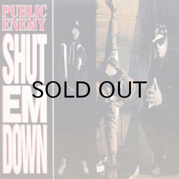 画像1: Public Enemy - Shut Em Down