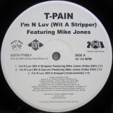 画像: T-Pain – I'm N Luv (Wit A Stripper)