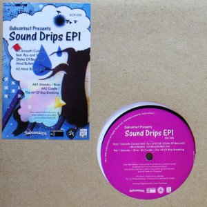 画像: SUBCONTACT PRESENTS: SOUND DRIPS EP1