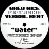 画像: GREG NICE feat. VERBAL KENT / WATER