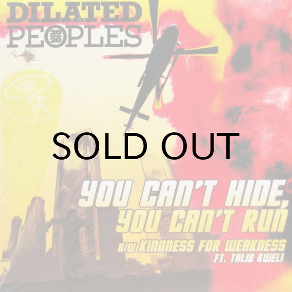 画像1: DILATED PEOPLES / YOU CAN'T HIDE, YOU CAN'T RUN