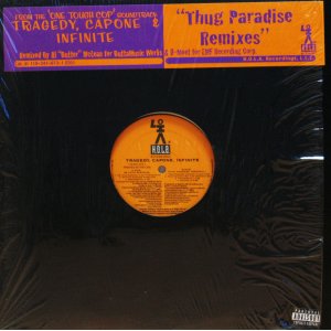 画像: TRAGEDY, CAPONE & INIFINITE / THUG PARADISE REMIXES