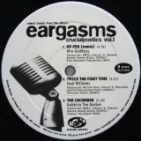 画像: SELECT TRACKS FROM THE ALBUM:  EARGASMS - CRUCIALPOETICS VOL. 1