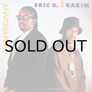 画像: ERIC B. & RAKIM / MAHOGANY