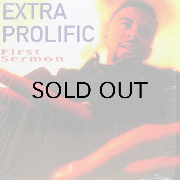 画像1: EXTRA PROLIFIC / FIRST SERMON