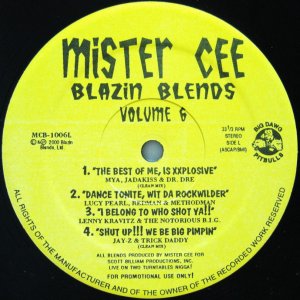 画像: MISTER CEE / BLAZIN BLENDS VOLUME 6