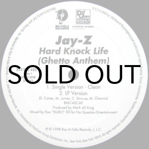 画像: JAY-Z / HARD KNOCK LIFE （GHETTO ANTHEM）