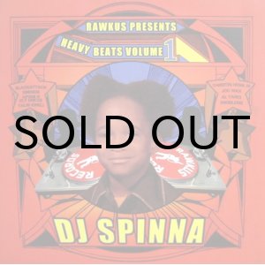 画像: DJ SPINNA / HEAVY BEATS VOLUME 1