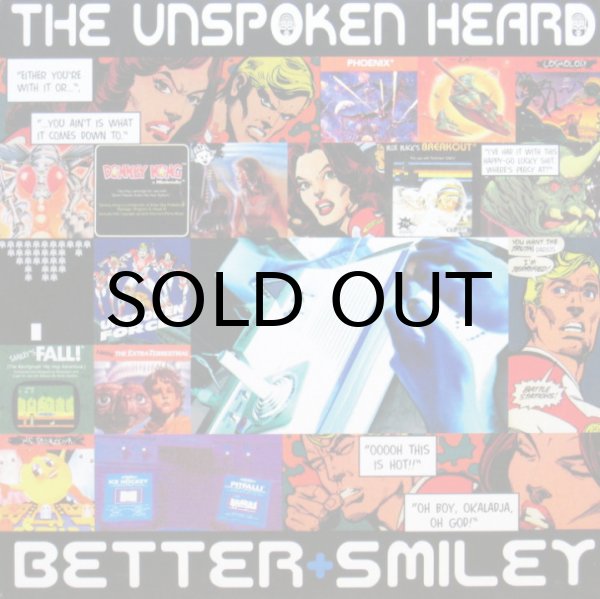 画像1: THE UNSPOKEN HEARD / BETTER + SMILEY