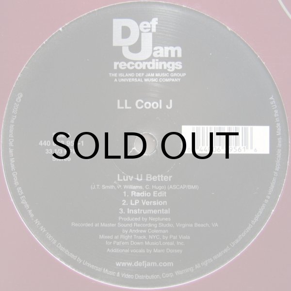 画像1: LL COOL J / LUV U BETTER