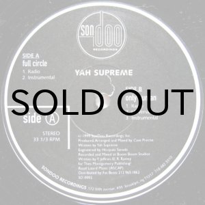 画像: YAH SUPREME / FULL CIRCLE