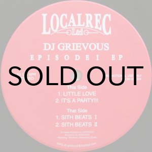 画像: DJ GRIEVOUS / EPISODE I EP