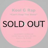 画像: KOOL G RAP / CAN'T STOP THE SHINE