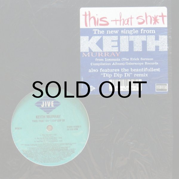 画像1: KEITH MURRAY / THIS THAT SH*T