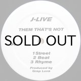 画像: J-LIVE / THEM THAT'S NOT