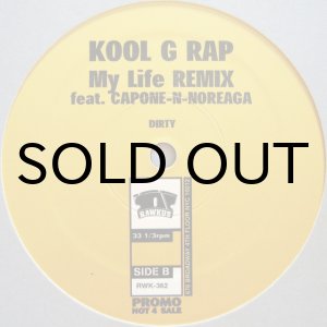 画像: KOOL G RAP / MY LIFE REMIX