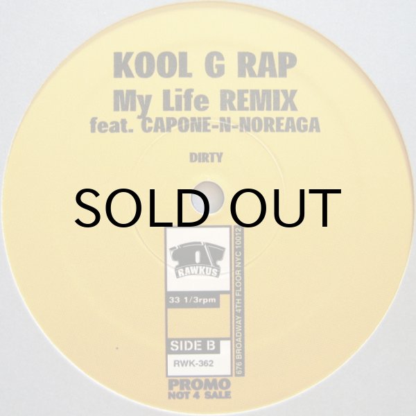 画像1: KOOL G RAP / MY LIFE REMIX