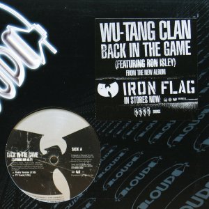 画像: WU-TANG CLAN / BACK IN THE GAME